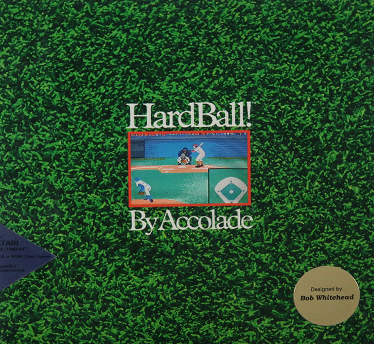 HardBall! box art
