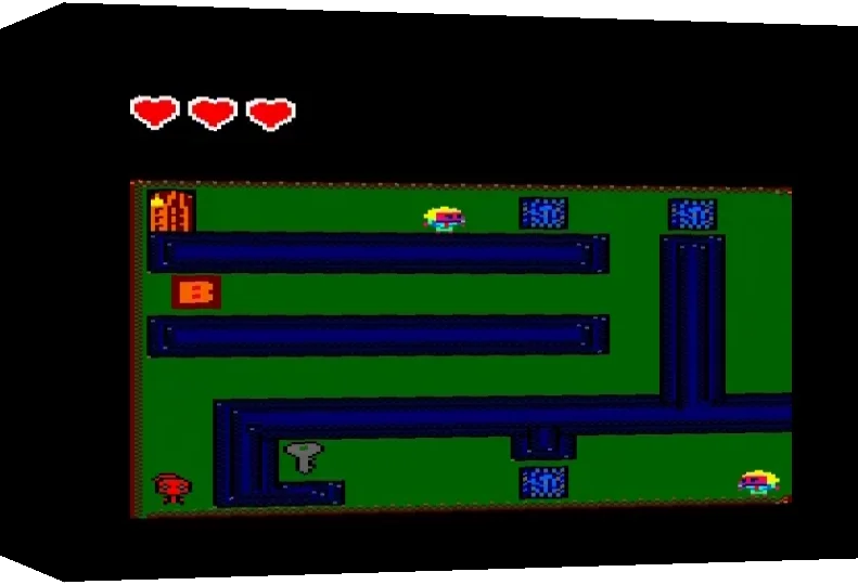 Dead Warrior — box-3D (WOR)