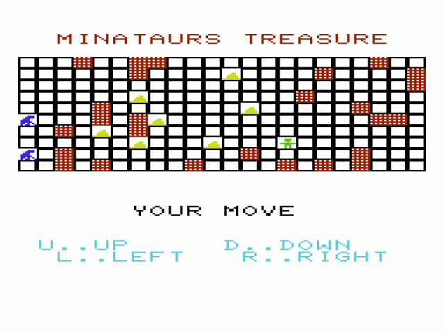 Minotaurs Treasure — ss (WOR)