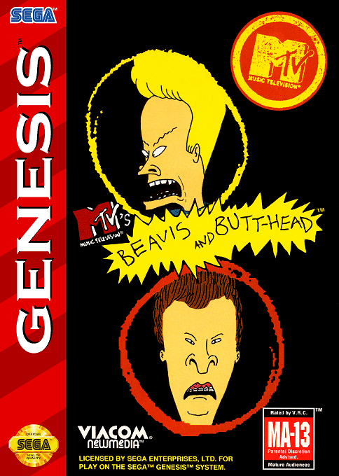 Beavis And Butt-head box art