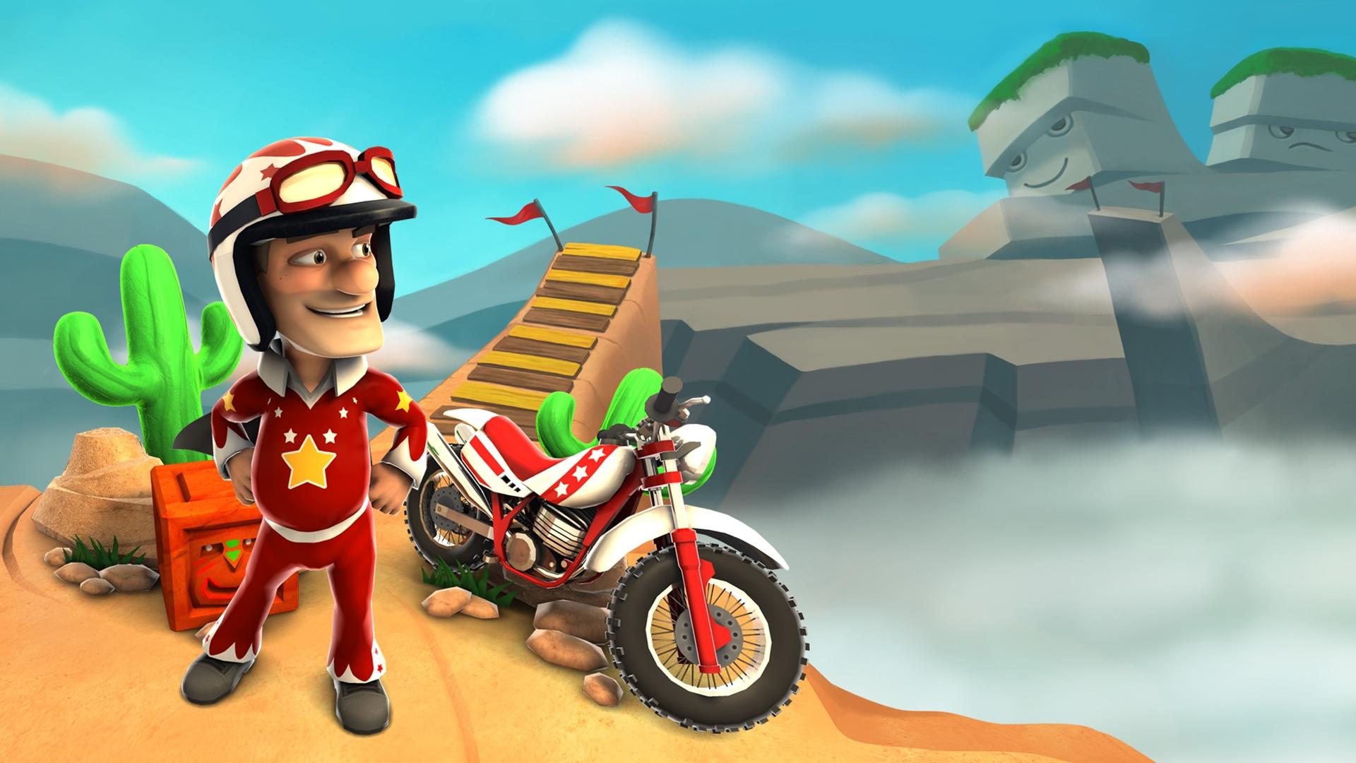 Joe Danger — fanart