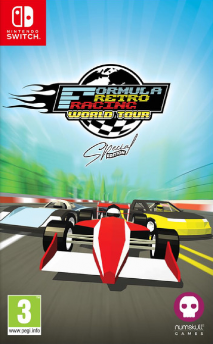 Formula Retro Racing - World Tour box art