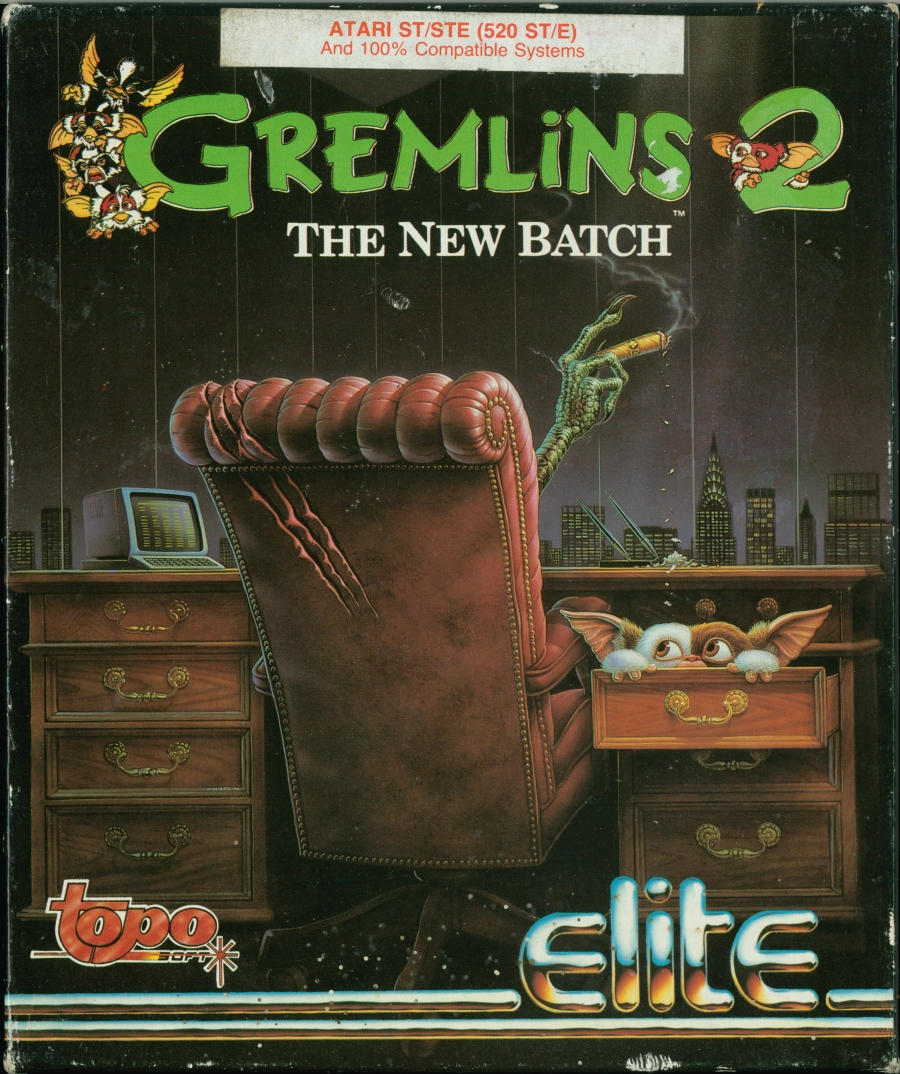 Gremlins 2 - The New Batch box art