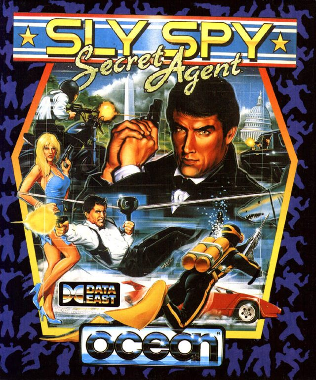 Sly Spy Secret Agent box art