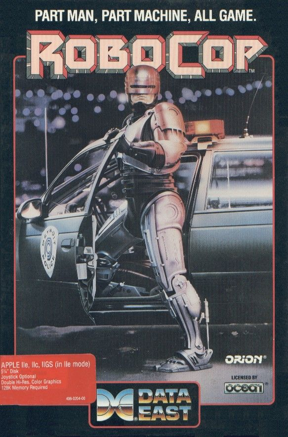 Robocop box art