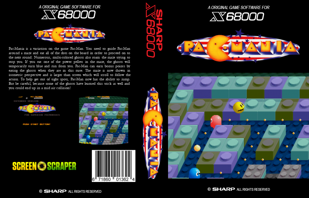 Pac-mania — box-texture (SS)