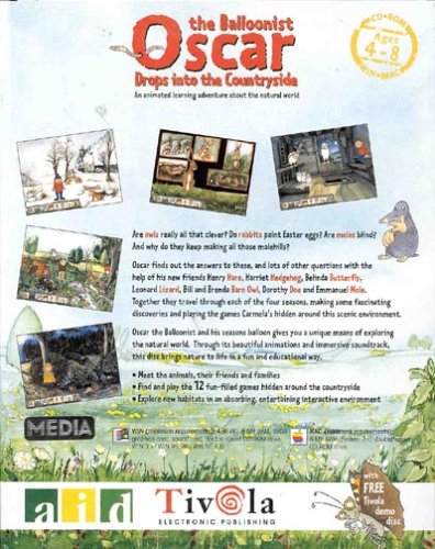 Oscar the Balloonist Drops into the Countryside — box-2D-back (WOR)