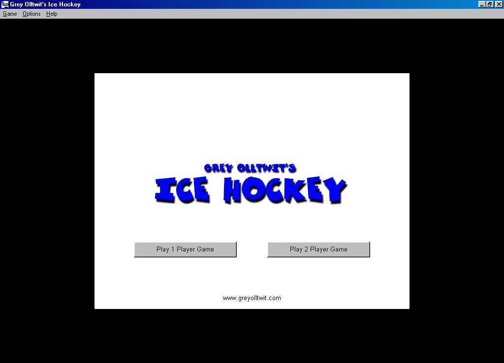 Mini Ice Hockey box art