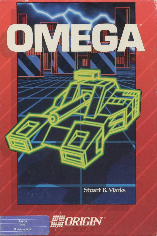 Omega box art