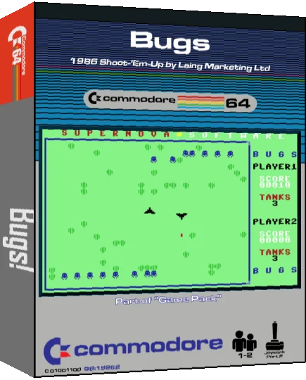 Bugs! — box-3D (CUS)