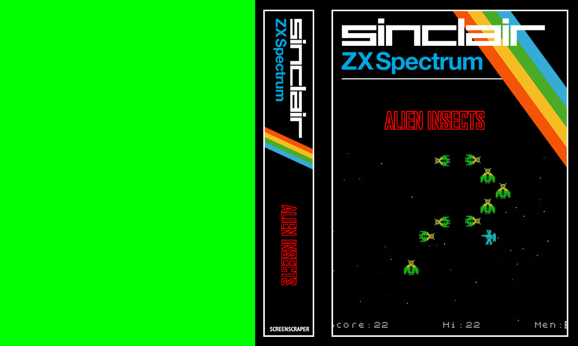 Alien Insects — box-texture (SS)