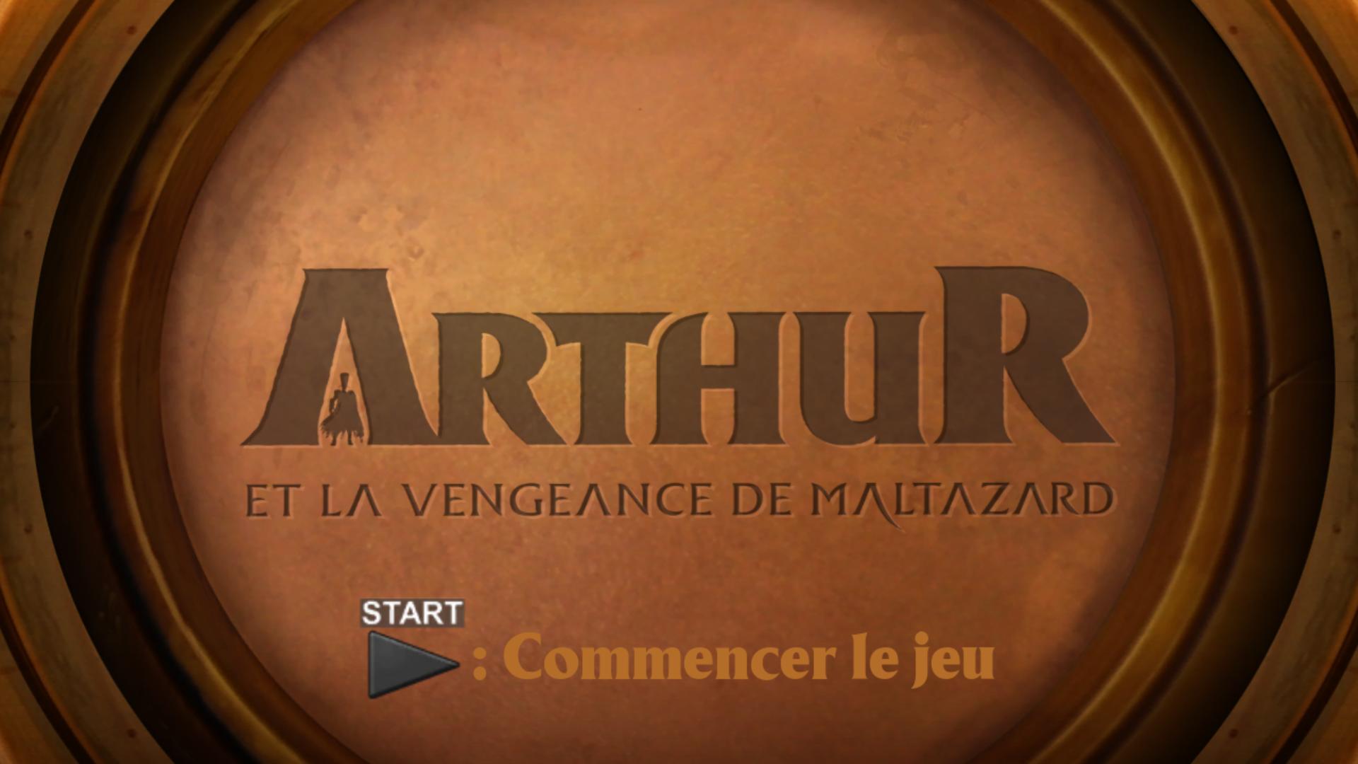 Arthur and the Revenge of Maltazard — sstitle (FR)