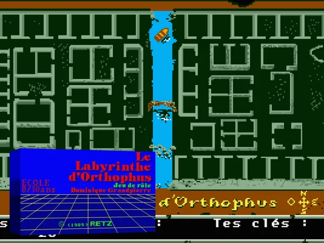 Labyrinthe D'orthophus, Le — mixrbv2 (WOR)