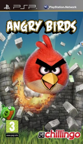 Angry Birds — box-2D (EU)