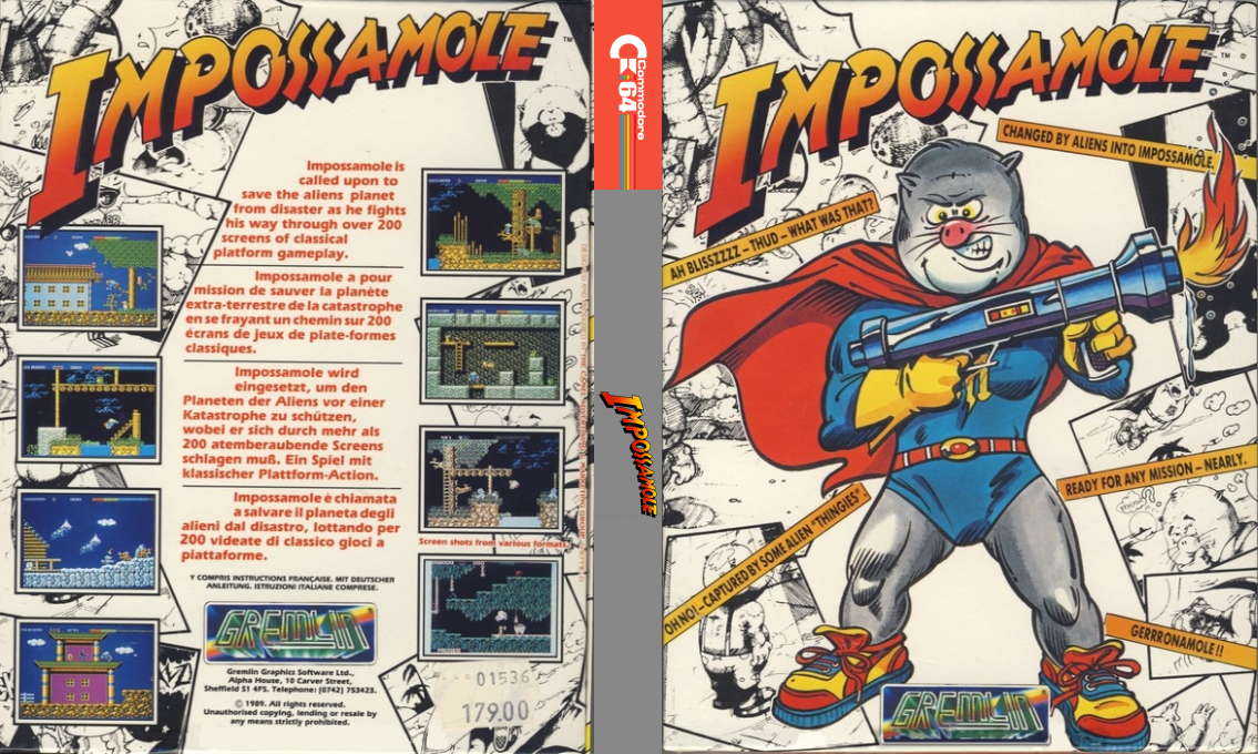 Impossamole — box-texture (EU)
