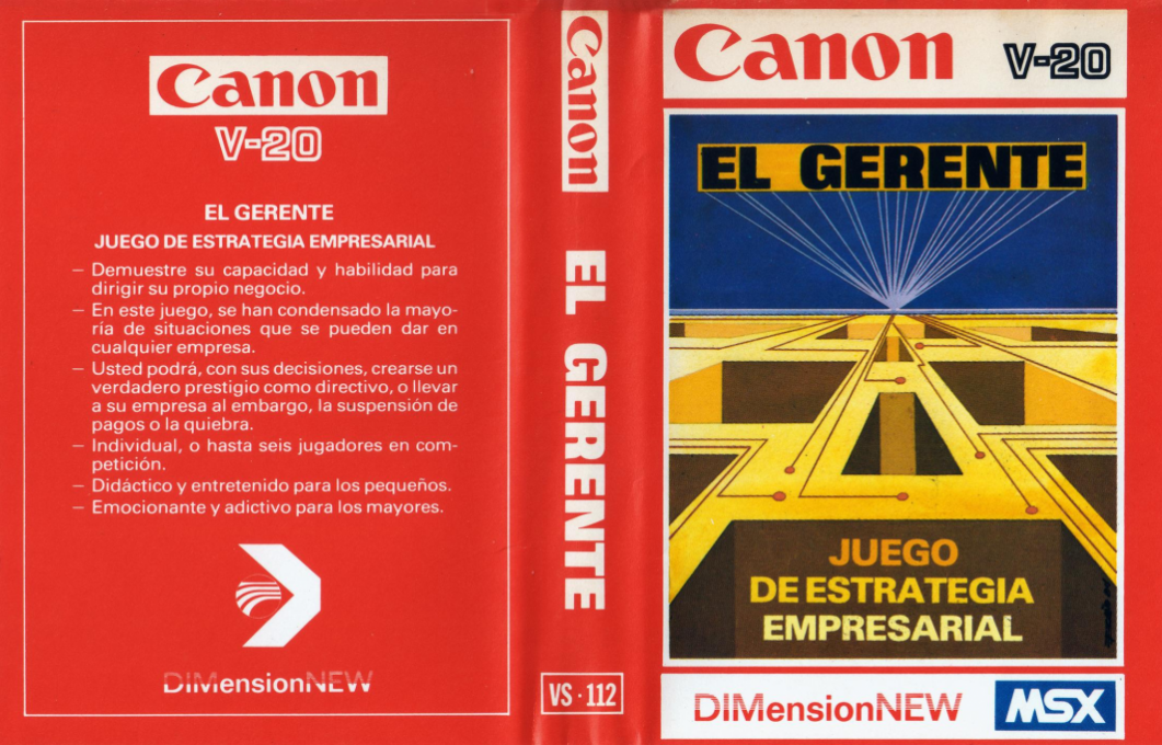 Gerente, El — box-texture (SP)