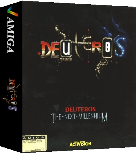 Deuteros - The Next Millennium — box-3D (WOR)