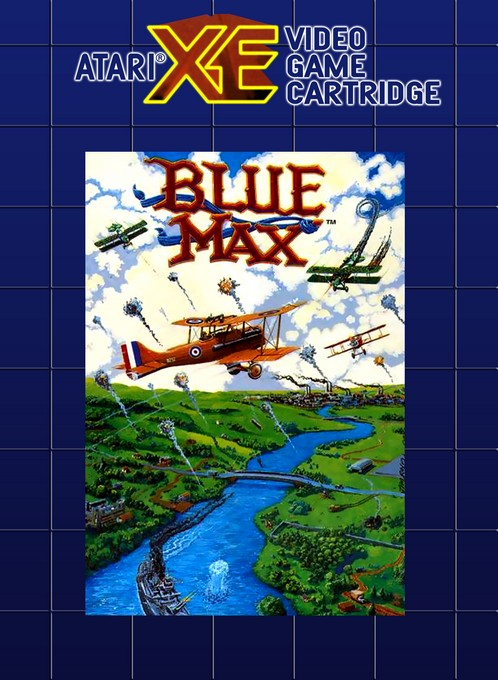 Blue Max box art
