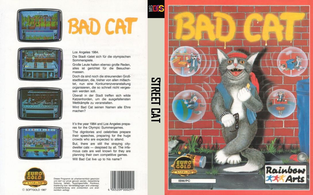 Bad Cat — box-texture (EU)