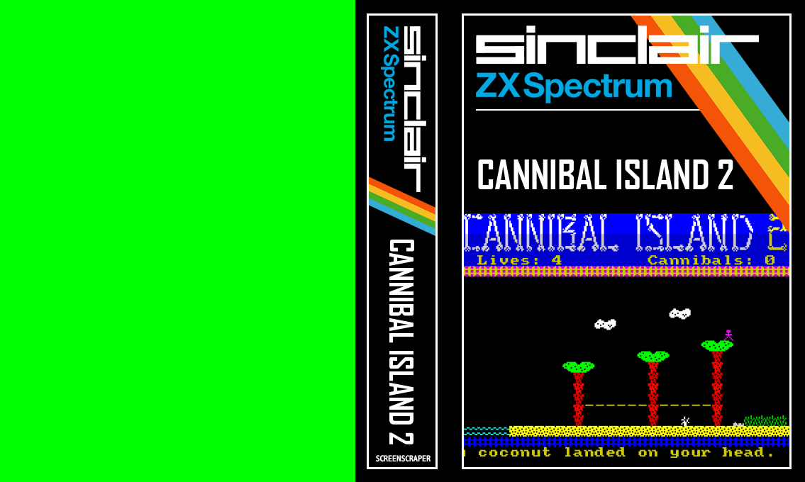Cannibal Island 2 — box-texture (SS)