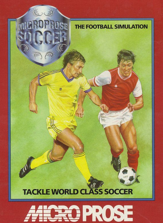 MicroProse Soccer box art