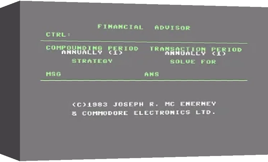 Financial Advisor — box-3D (WOR)