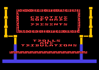 Trolls And Tribulations — sstitle (WOR)