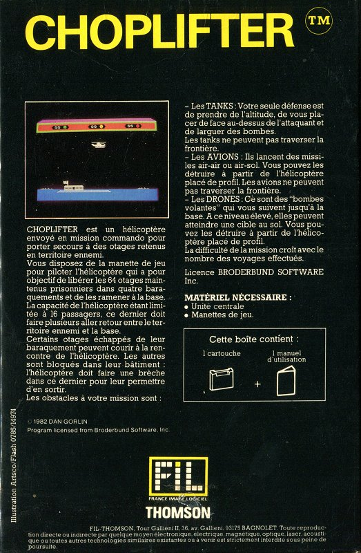 Choplifter — box-2D-back (WOR)