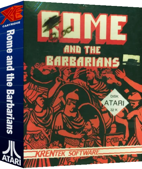 Rome And The Barbarians — box-3D (WOR)