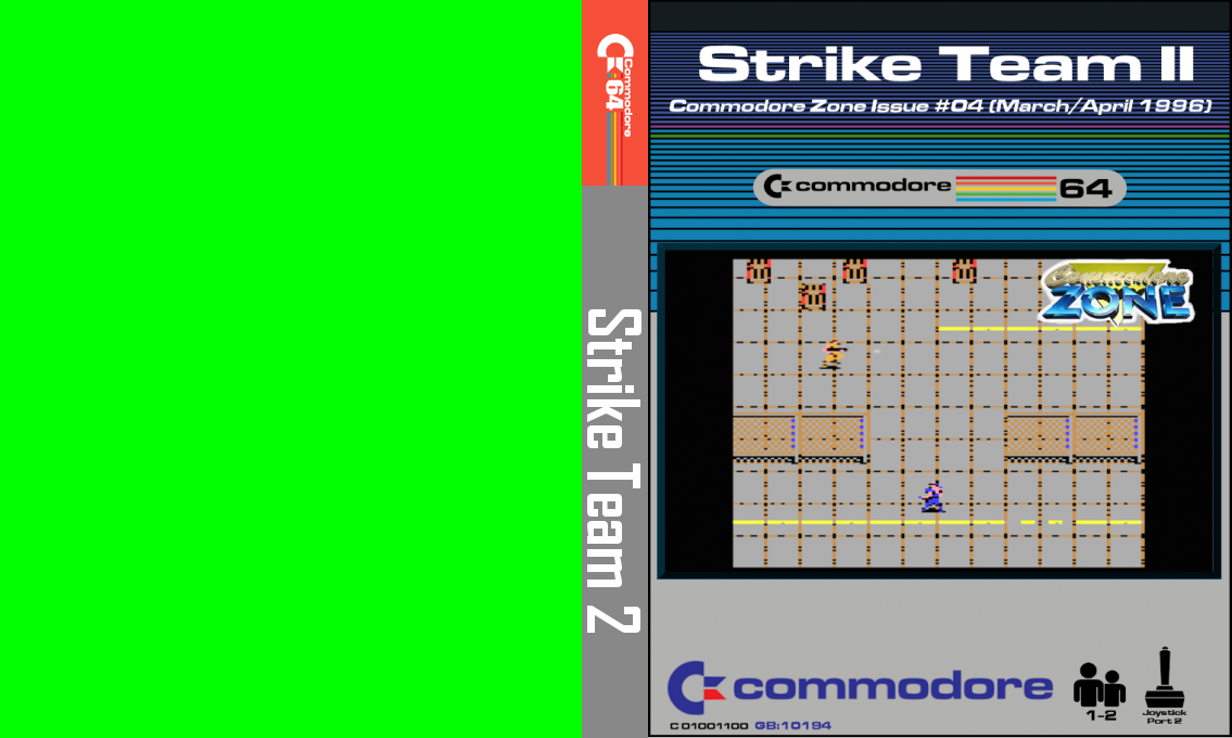 Strike Team II — box-texture (CUS)