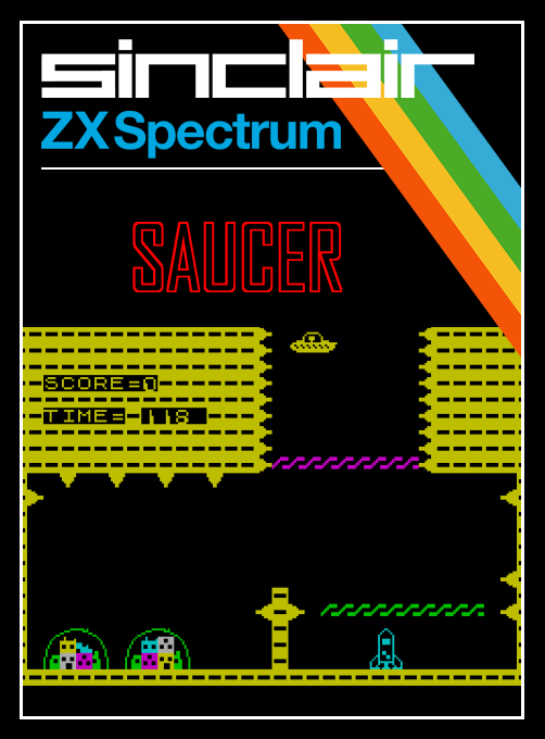 Saucer box art