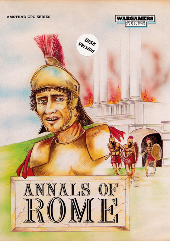 Annals Of Rome box art