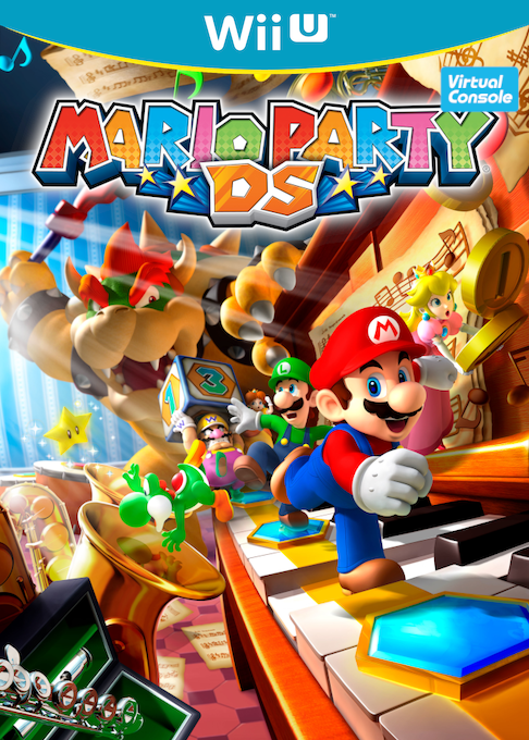 Mario Party DS box art