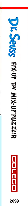 Dr. Seuss's Fix-up The Mix-up Puzzler — box-2D-side (US)