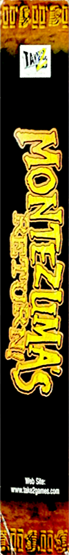 Montezuma's Return — box-2D-side (EU)