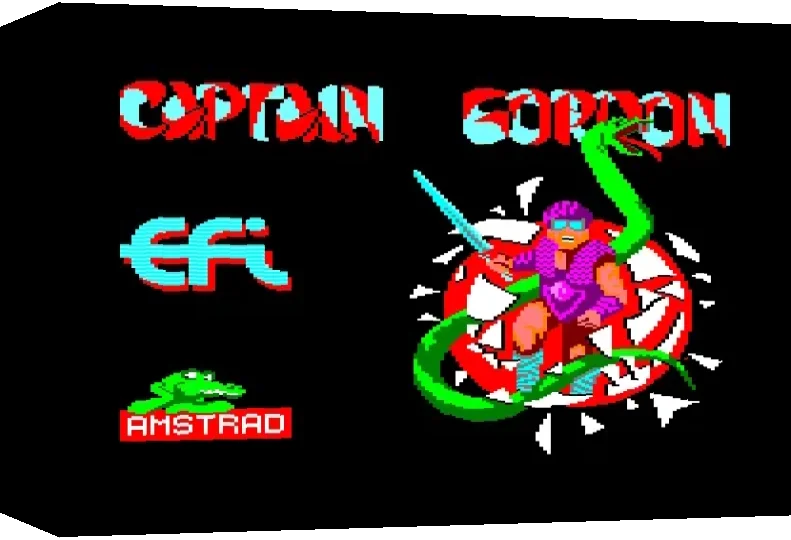 Captain Gordon — box-3D (WOR)