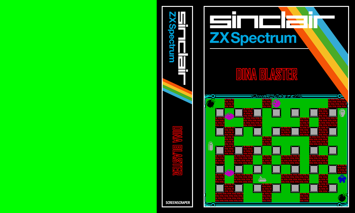 Dina Blaster — box-texture (SS)