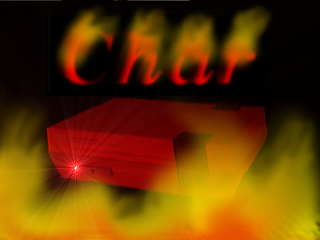 Char box art