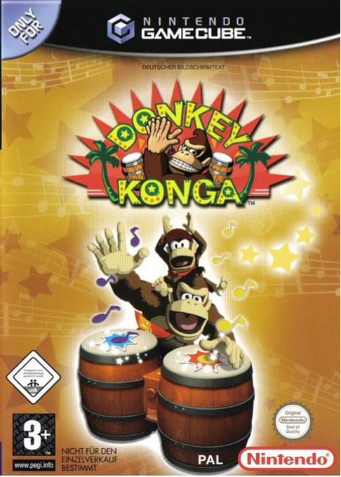 Donkey Konga — box-2D (DE)