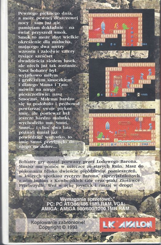 Smuś — box-2D-back (EU)