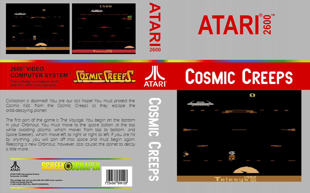 Cosmic Creeps — box-texture (SS)