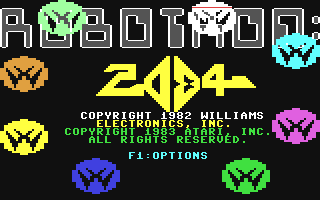Robotron - 2084 — sstitle (US)