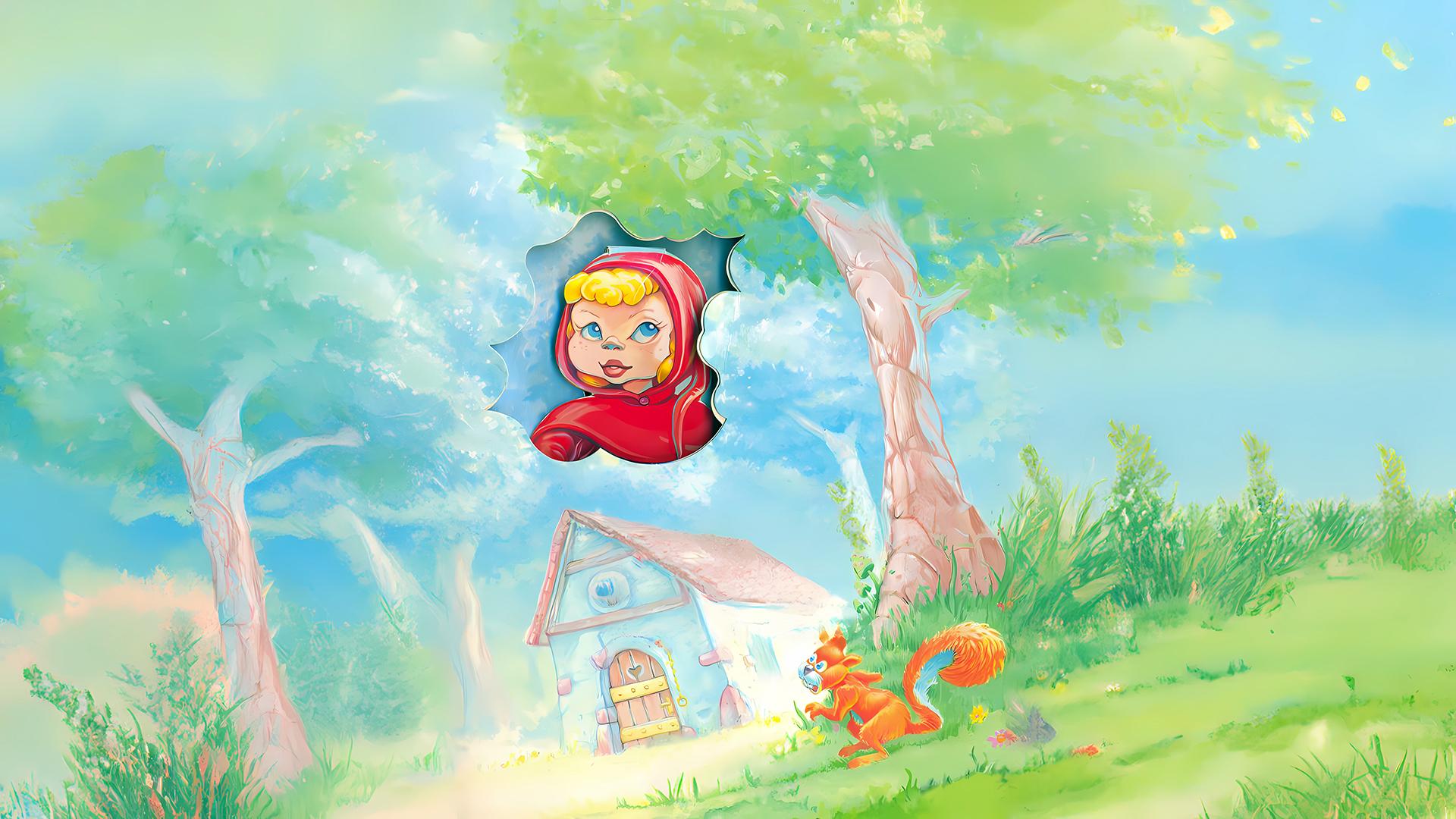 Little Red Riding Hood — fanart