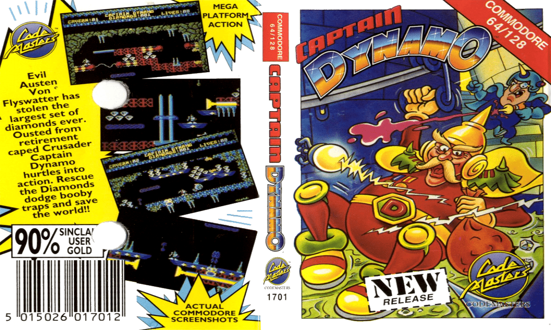 Captain Dynamo — box-texture (EU)
