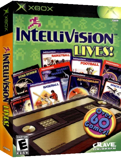 Intellivision Lives! — box-3D (US)