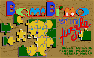 Bambino Fait Un Puzzle — sstitle (WOR)