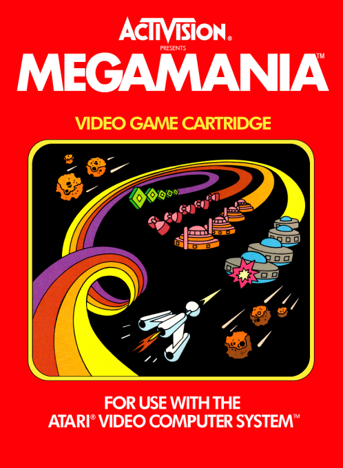 Megamania box art
