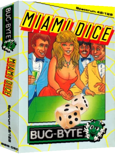 Miami Dice — box-3D (EU)