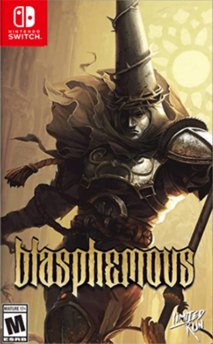 Blasphemous box art