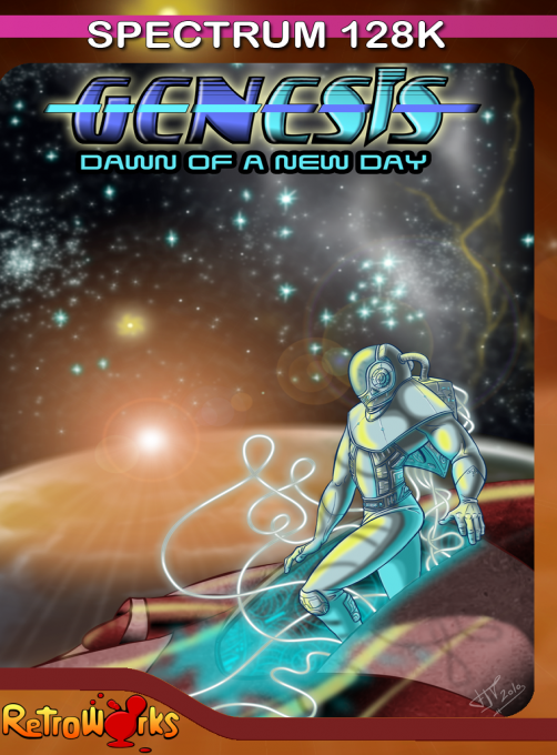 Genesis - Dawn Of A New Day box art
